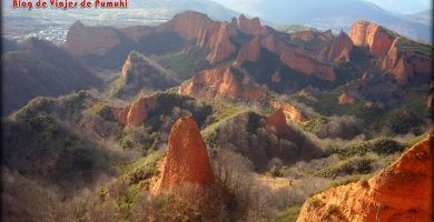 Paisaje de las Médulas