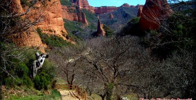 Los senderos de las Médulas