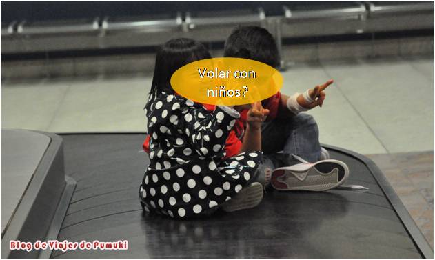 Dar consejos para viajar con niños