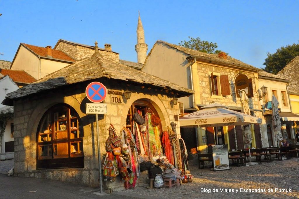 Centro histórico de Mostar