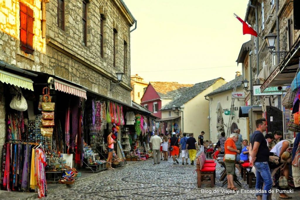 Centro histórico de Mostar