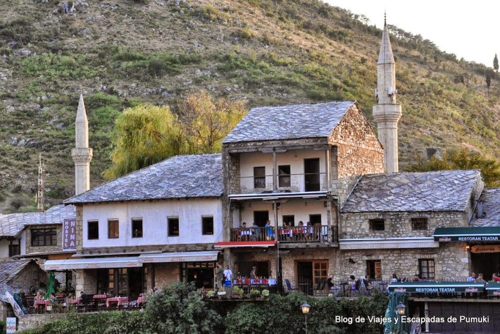 Lado musulmán de Mostar