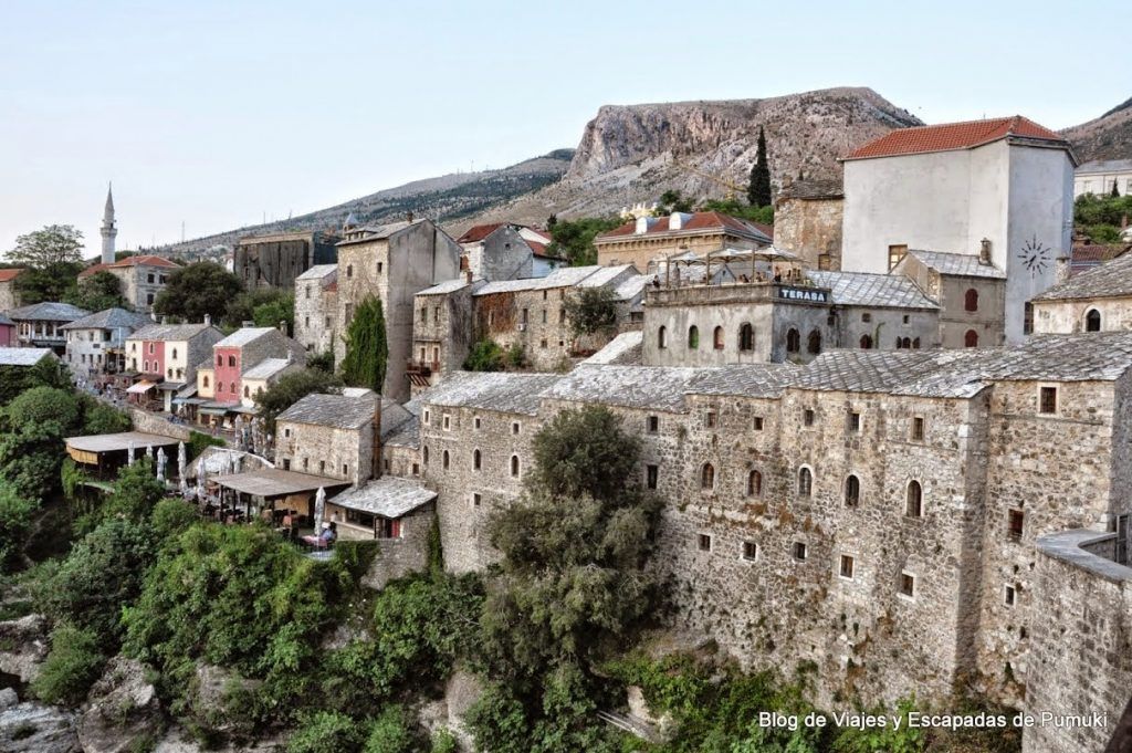 Lado católico de Mostar