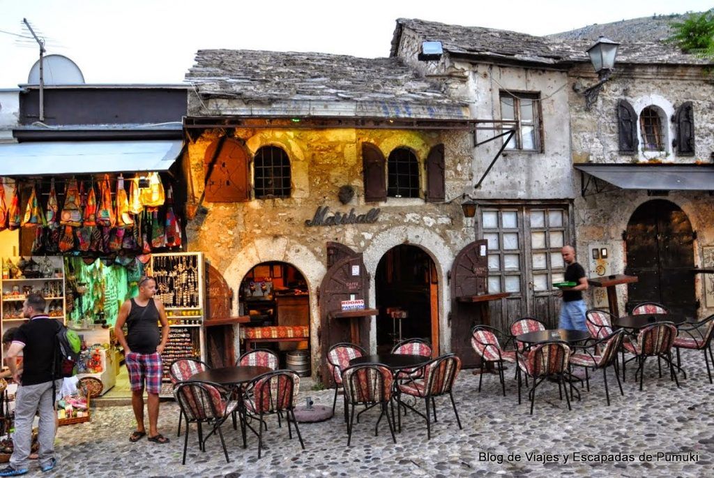 Restaurantes en Mostar