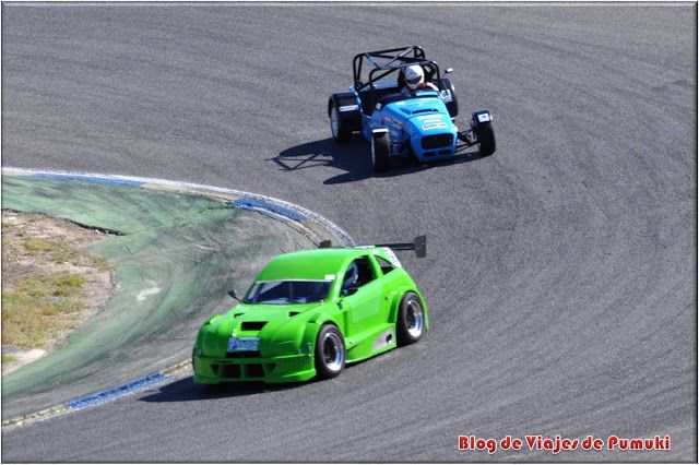 Carreras de coches acompañan al GP Camion en el Jarama