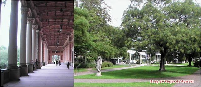 Baden Baden y las termas Calacalla en una de las mejores ciudades balneario de Europa