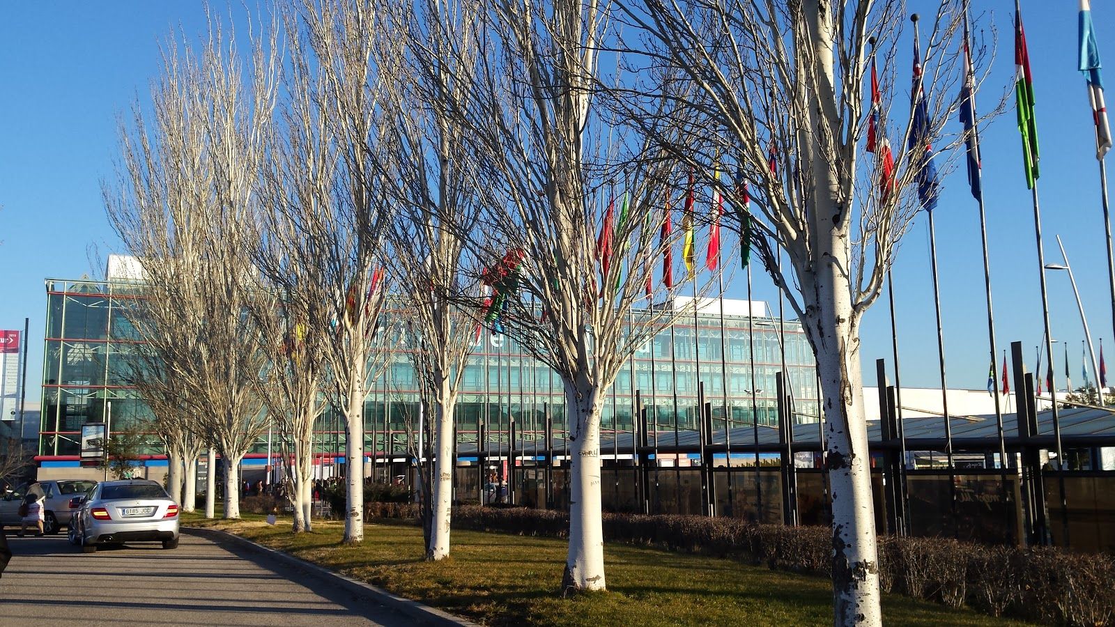 FITUR es la feria de turismo de Madrid