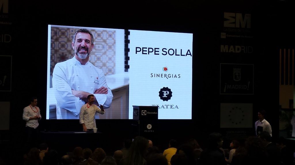 Charla de Pepe Solla en FITUR