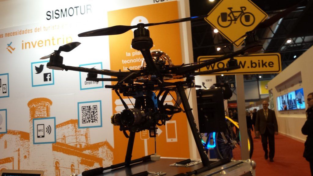 Drones en FITUR