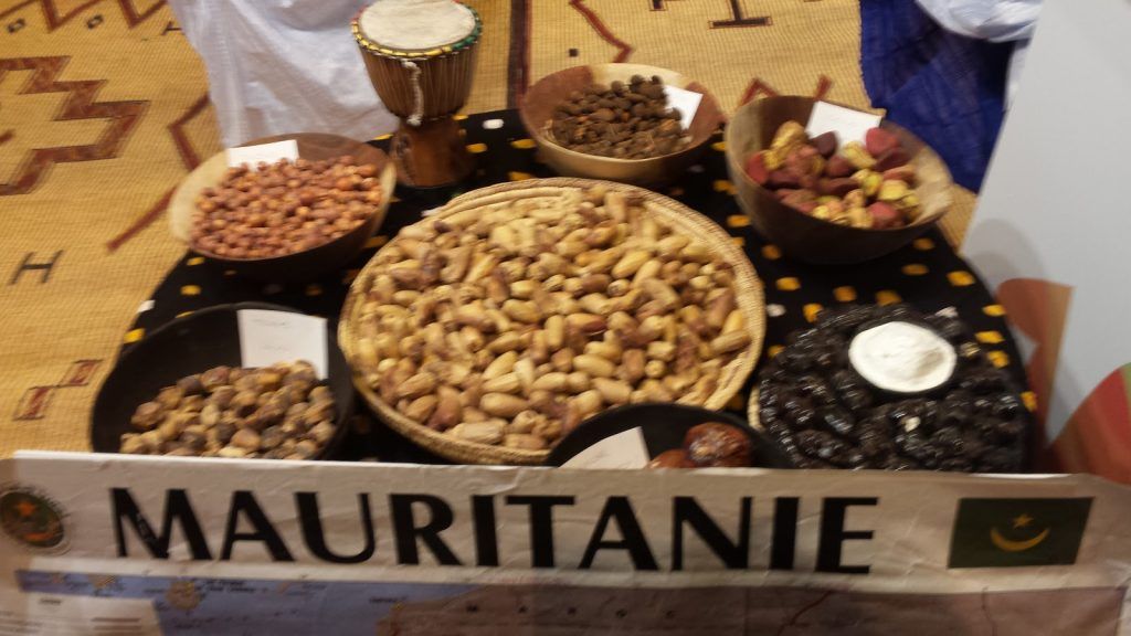 Productos de Mauritania en FITUR