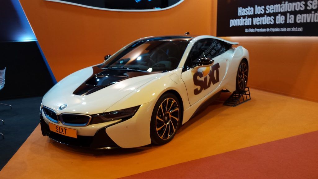 Coches en FITUR