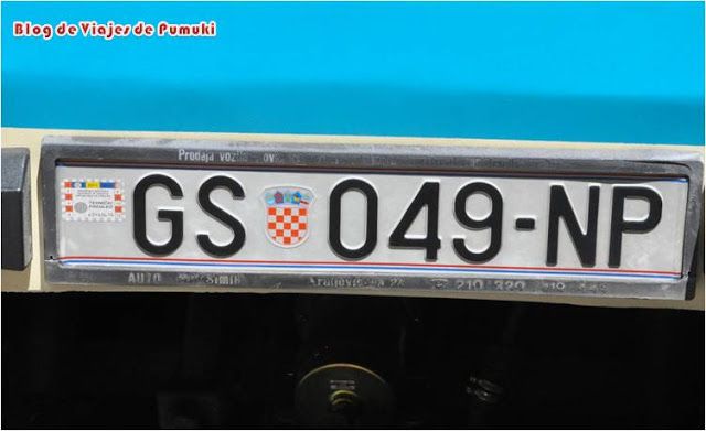 Consejos para conducir por Croacia