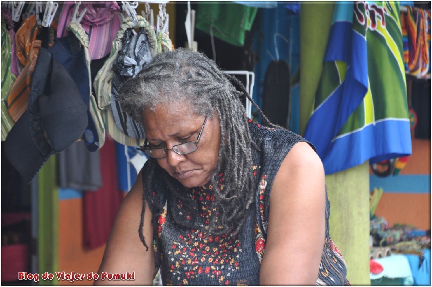 Gente del pueblo de Tortuguero