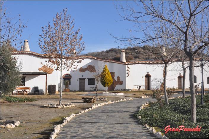 Casa Cueva en Granada