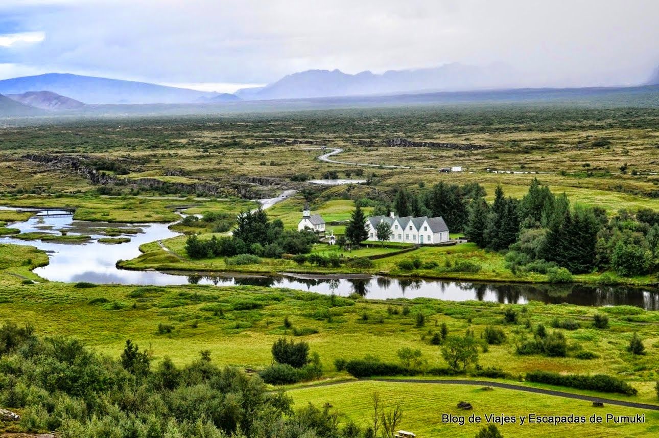 Llanura de Thingvellir. Primer Parlanto de Mundo