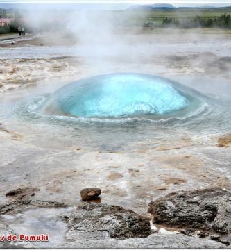 Geiser Strokkur en Geiysir