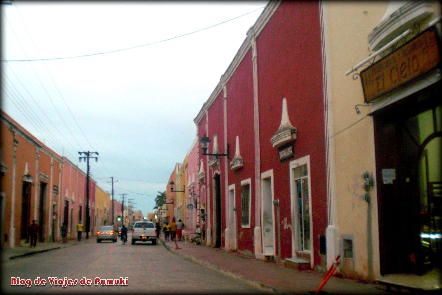 Calle de Valladolid, México.