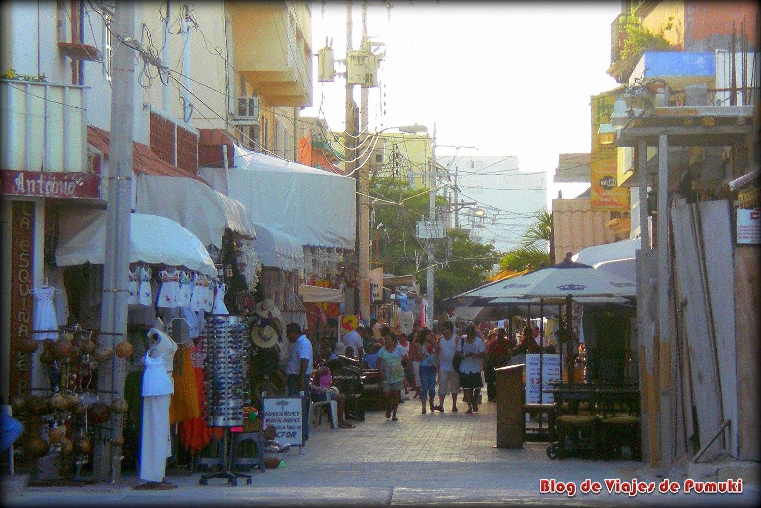 Calle de Isla Mujeres, Riviera Maya