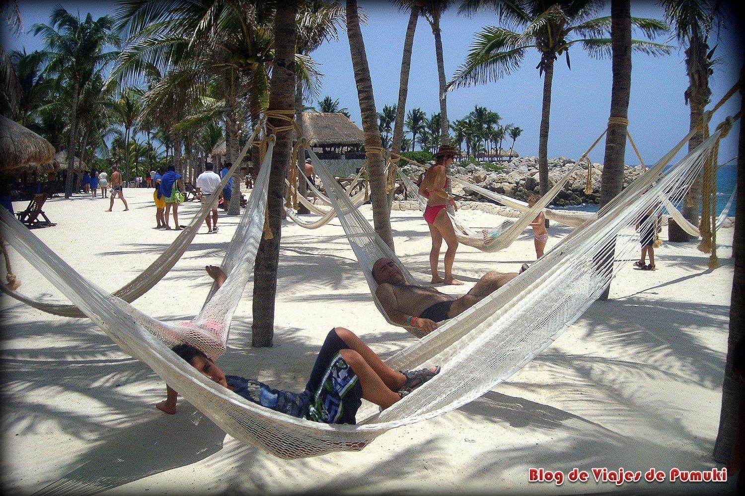 Parque Acuático Xcaret. En la Riviera Maya hay que ver al menos uno de sus parques acuáticos