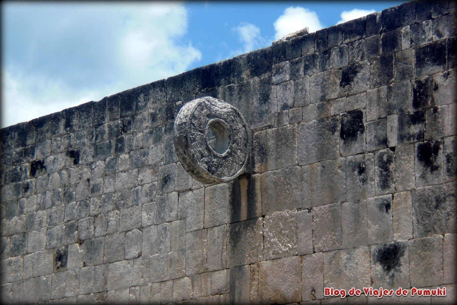 Juego de pelota en Chichen Itza