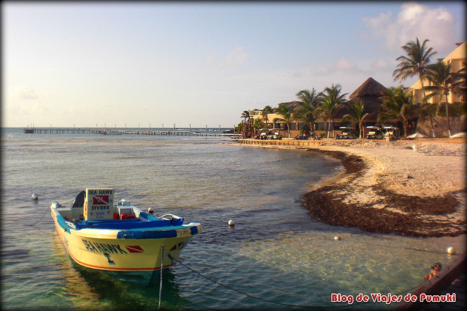Playa de Iisla Mujeres