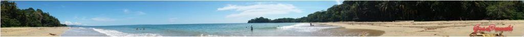 Fantásticas playas del Caribe de costa Rica. Mas en Blog de Viajes a Costa Rica en familia