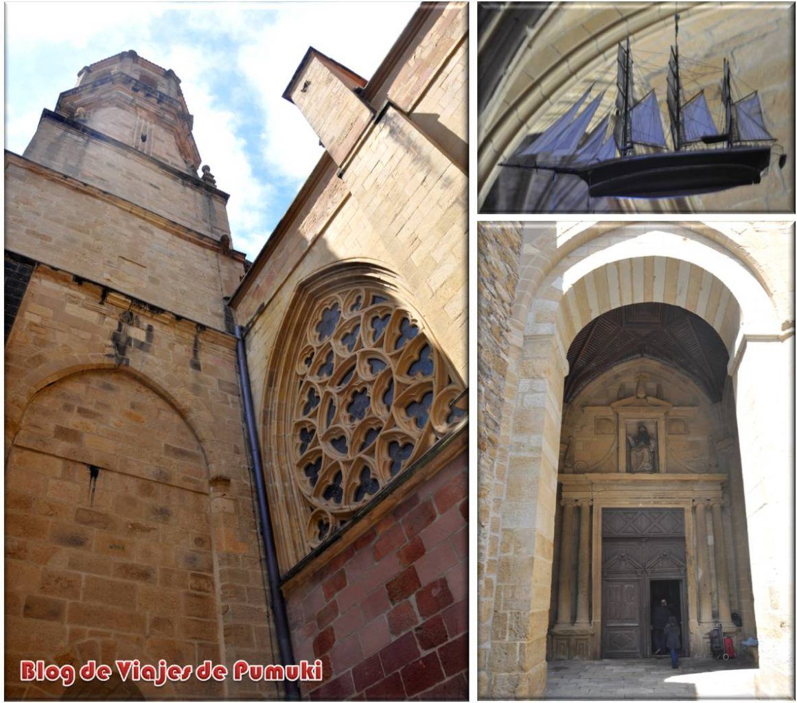 Iglesia de San Salvador de Guetaria