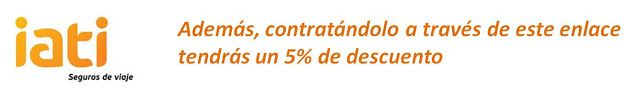 Seguros de Viaje Iati Sorteo de un seguro de Viaje Iati