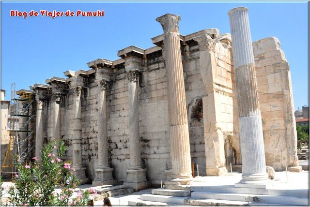 Biblioteca de Adriano, Atenas