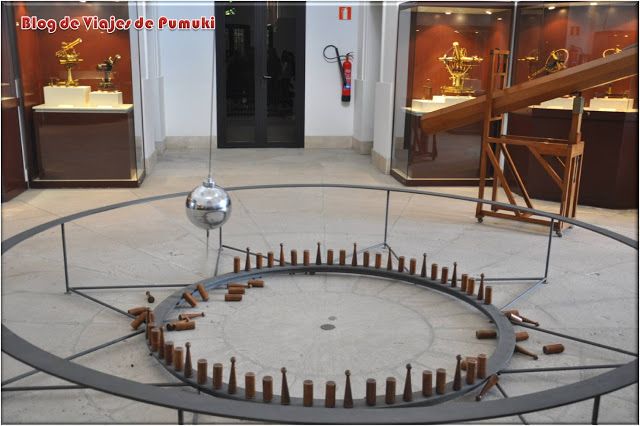 Péndulo de Foucoult en Observatorio Astronómico de Madrid