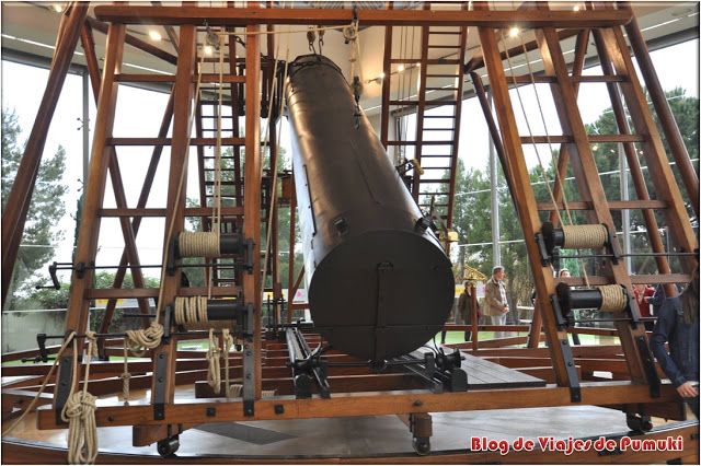 Telescopio Hershel del Observatorio Astronómico de Madrid