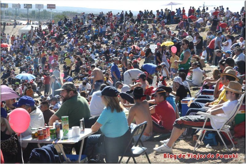 El Gran Premio Camiones es un espectáculo con gran ambiente en la grada