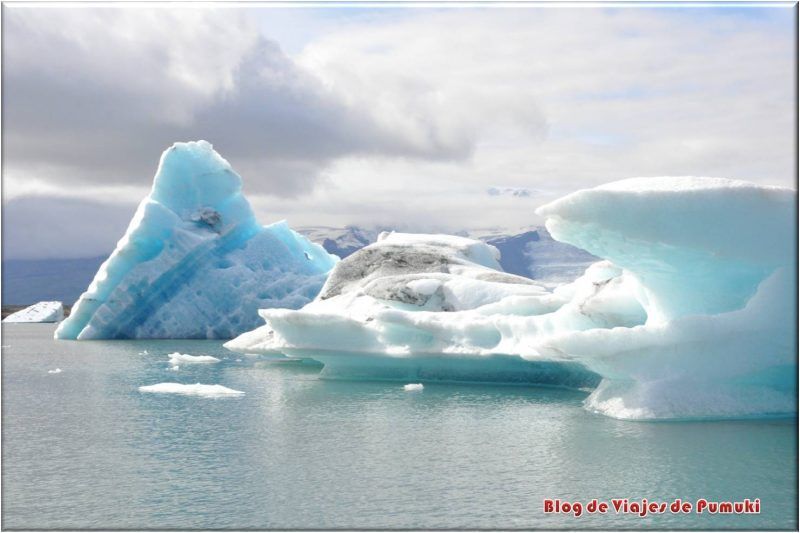 Lago Glaciar Jokulsarlon, Islandia
