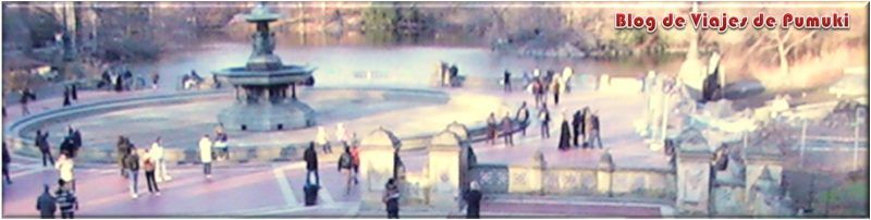 La Fuente Bethesda es el corazón del Central Park de Nueva York