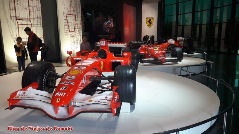 Ferrari Land Gallery, el Museo Ferrari dentro de parque temático de Salou