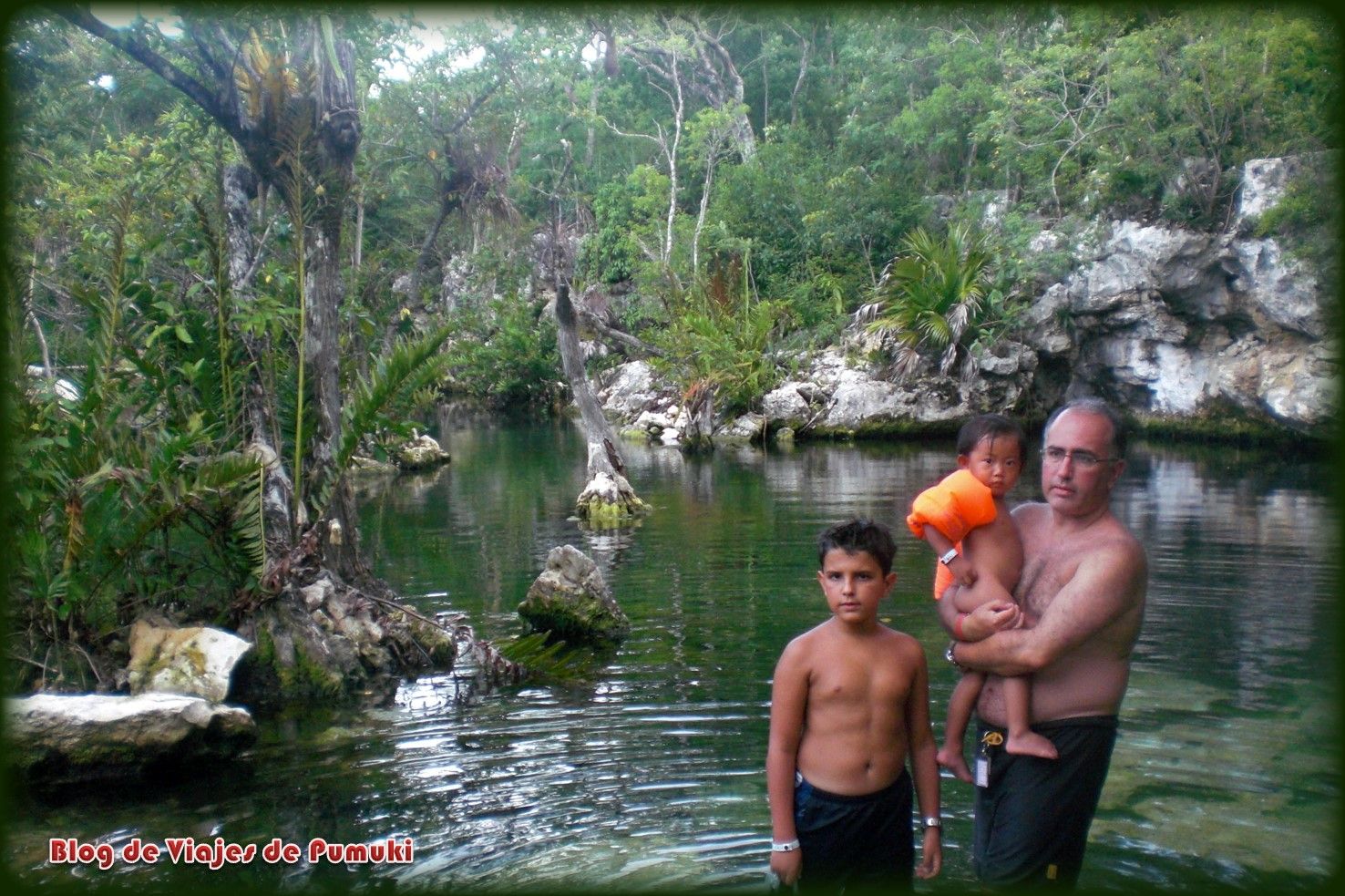 Cenotes en familia en Riviera Maya, Yucatán