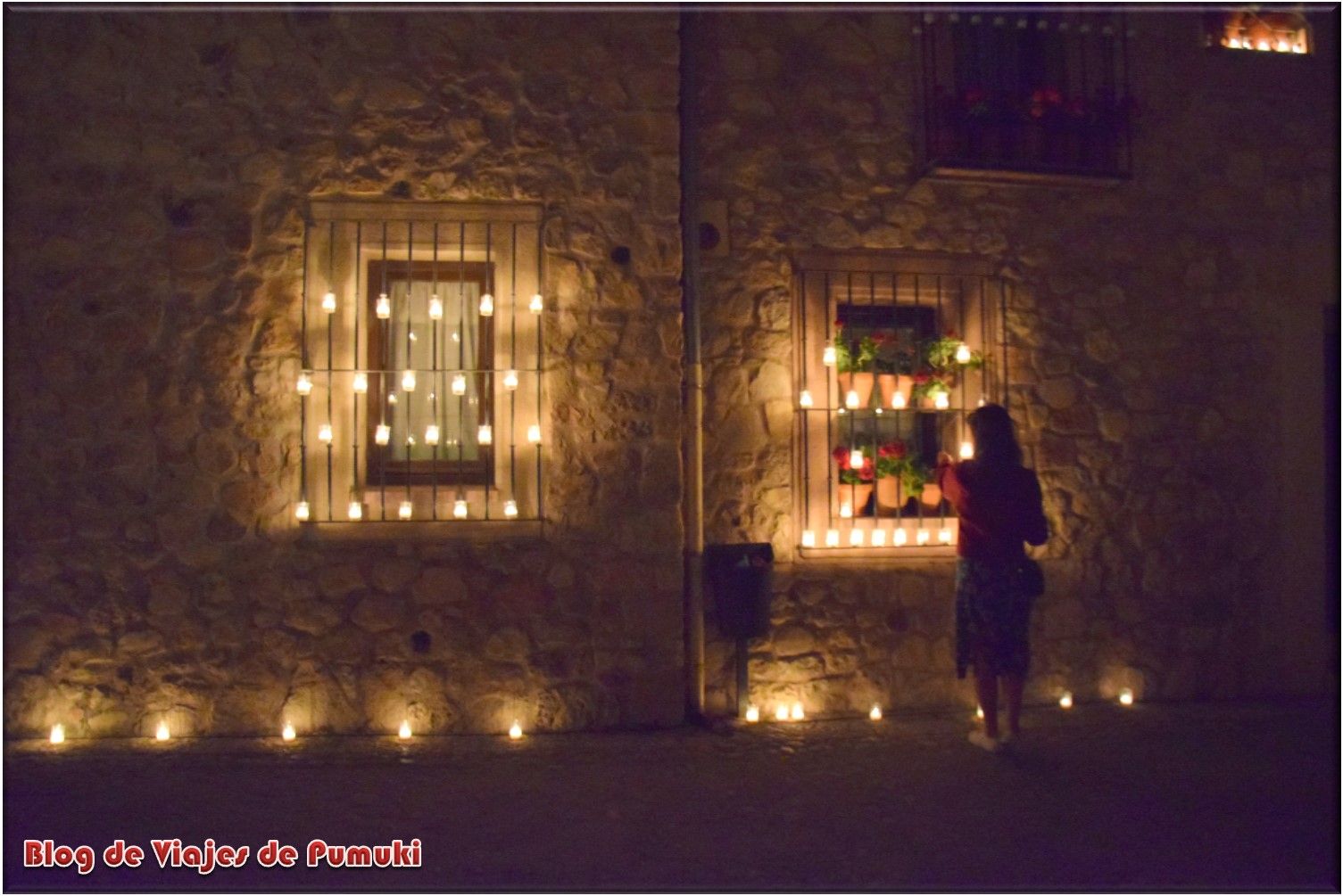Noche mágica de las velas de Pedraza