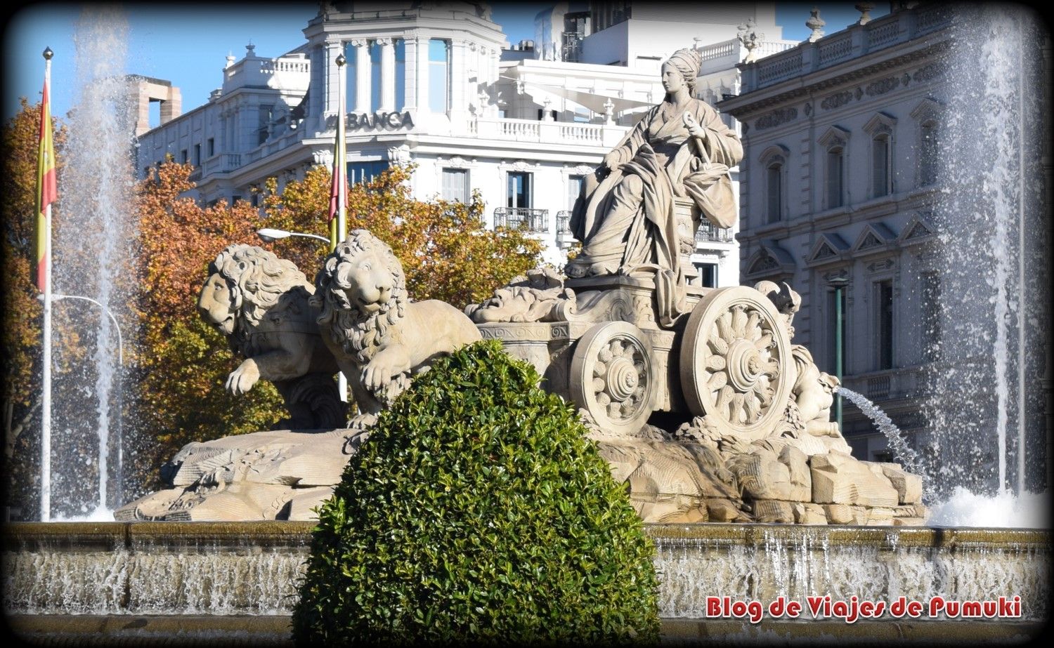 La Cibeles en la Guía para viajar a Madrid