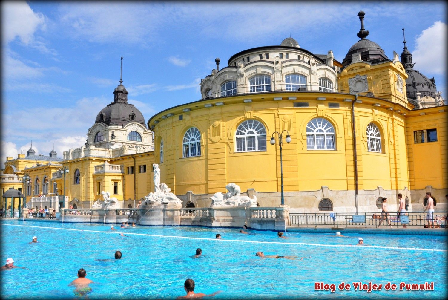 Edificios históricos del balneario Széchenyi, Budapest