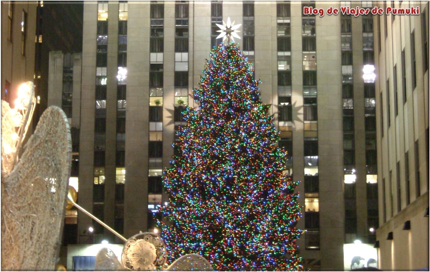 Encendido arbol Rockefeller Center