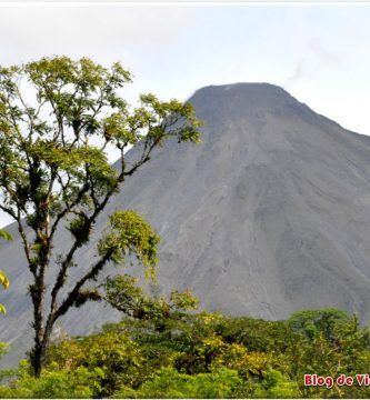 Volcán Arenal Despejado
