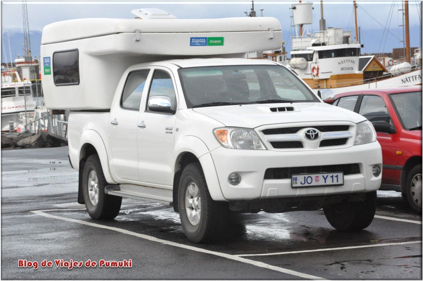Autocaravana todoterreno en Islandia