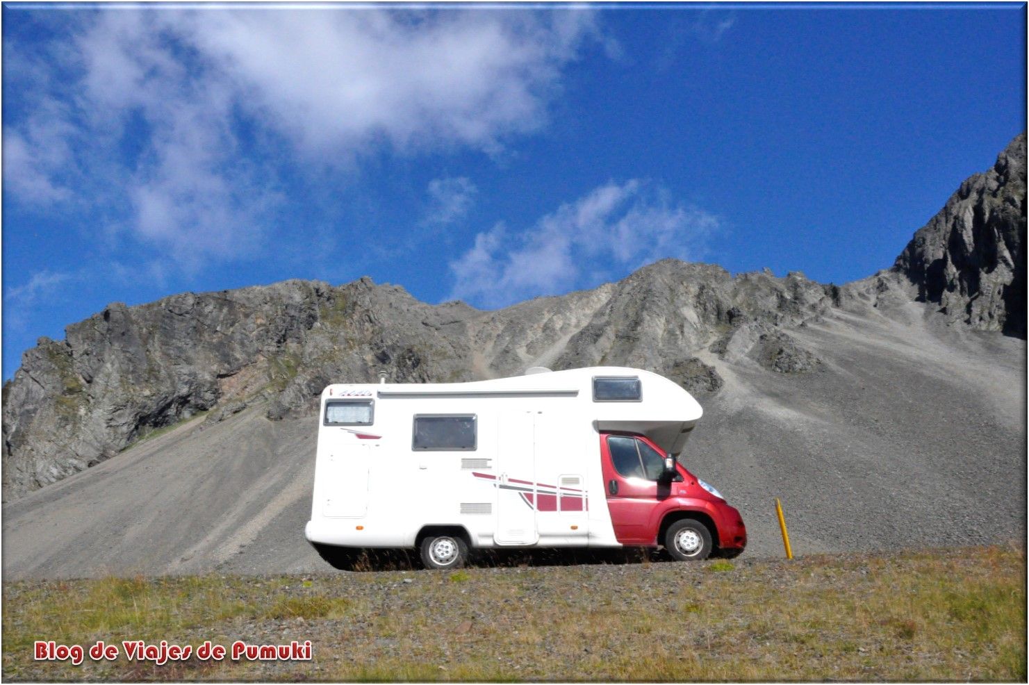 Autocaravana por Islandia 