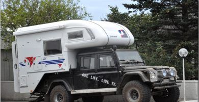 Autocaravana todoterreno por Islandia