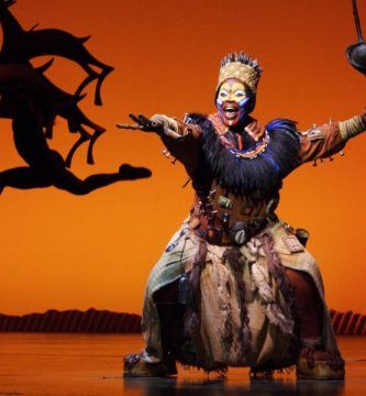 Musical en Madrid, el Rey León