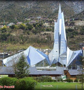 Centro termolúdico Caldea en Andorra