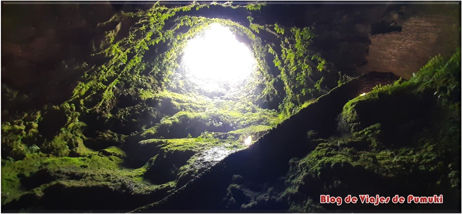 Algar do Carvão, Terceira, Guái de viaje de las islas Azores