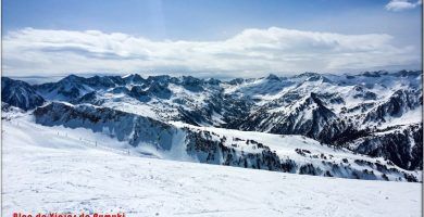 Montañas de Baqueira Beret