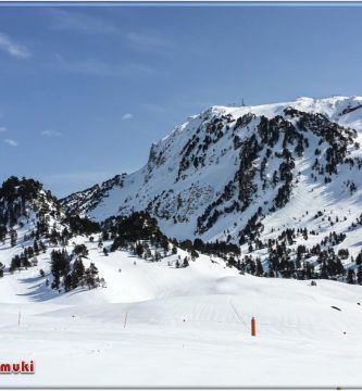 Pistas de la estación de Baqueira Beret