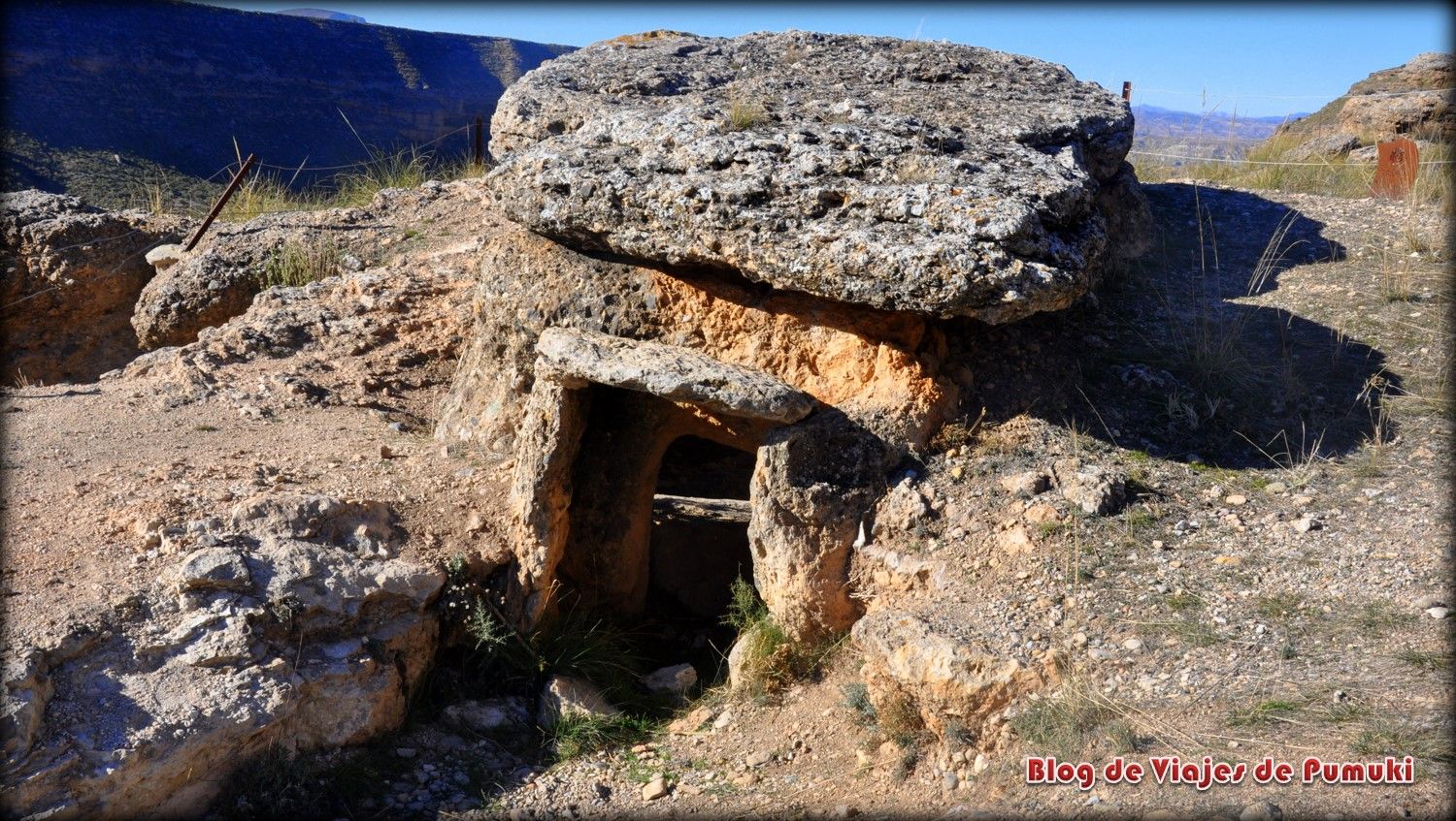 Dolmen 134 en Ruta de las Hoyas del Coquín